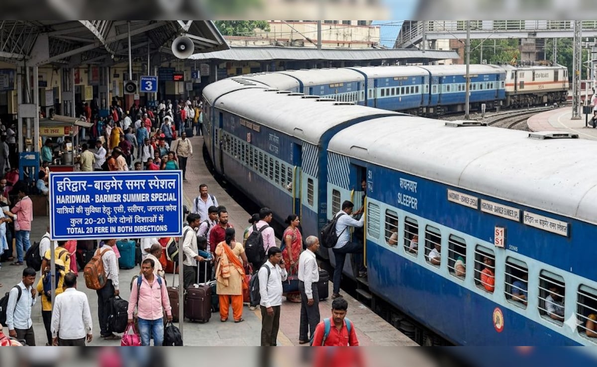यात्रियों की बढ़ती भीड़ को देखते हुए हरिद्वार-बाड़मेर समर स्पेशल ट्रेन शुरू, मिलेगी एसी, स्लीपर और जनरल कोच की सुविधा