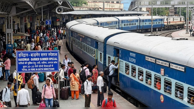यात्रियों की बढ़ती भीड़ को देखते हुए हरिद्वार-बाड़मेर समर स्पेशल ट्रेन शुरू, मिलेगी एसी, स्लीपर और जनरल कोच की सुविधा