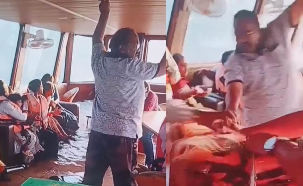 Screams, Sealed Life Jackets: New Video Of Jabalpur Boat Tragedy Shows Safety Lapses