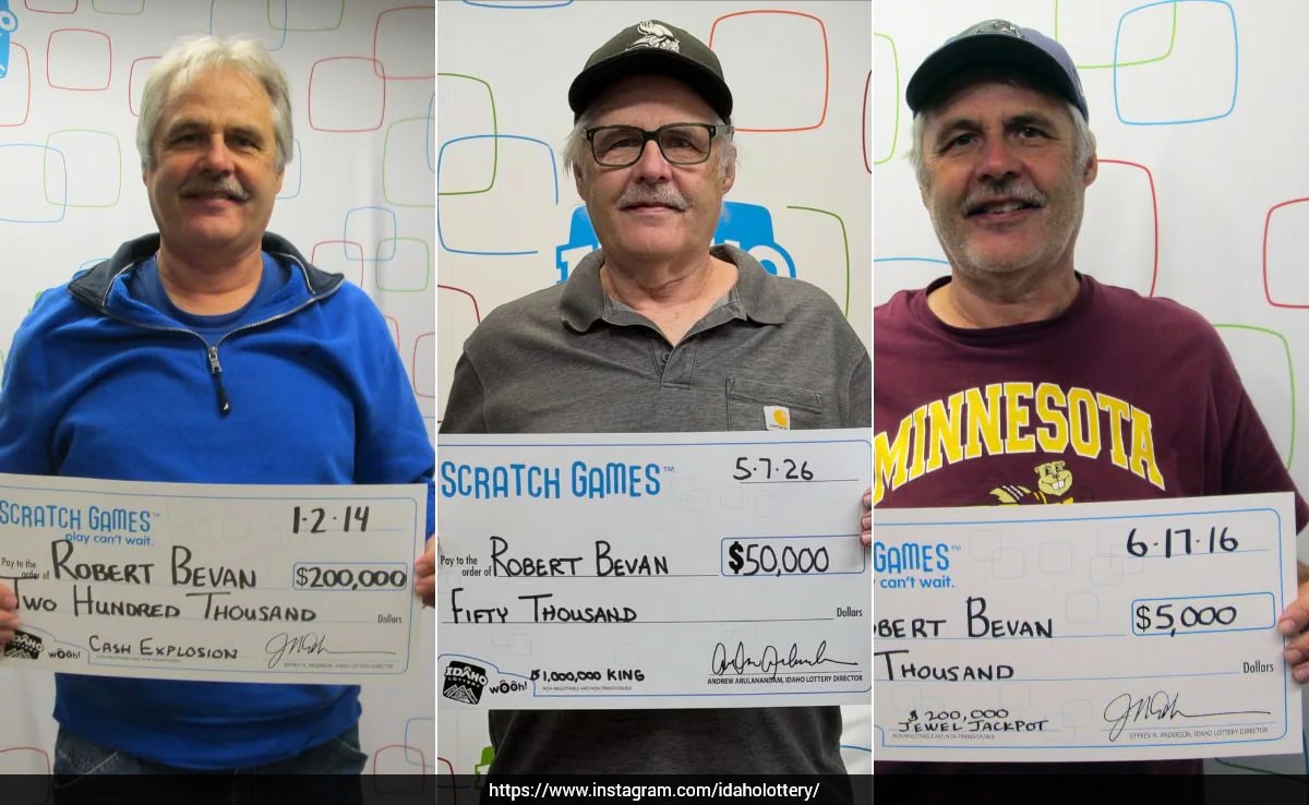 US Man Who Won Lottery 18 Times Reveals The Secret Behind His Luck