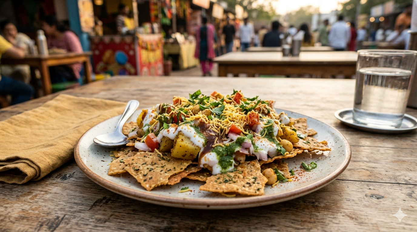 This Delicious Khakhra Chaat Can Be Made In Just 10 Minutes