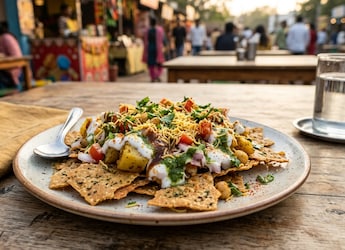 This Delicious Khakhra Chaat Can Be Made In Just 10 Minutes