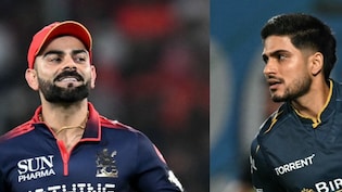 RCB vs GT LIVE Score: साई सुदर्शन-शुभमन गिल की जोड़ी तोड़ पाएगी कोहली-डिविलियर्स का रिकॉर्ड?