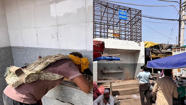 आसमानी आग vs पेट की आग: देखिए जिन लोगों के कारण आपकी प्लेट तक पहुंचते हैं ताजे फल वो कैसा पानी पीने को मजबूर