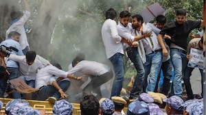 "Dissolve NTA": Youth Congress Protest Erupts Over NEET Exam Cancellation