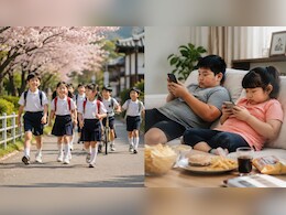 जापान में मोटापा इतना कम क्यों? बचपन से बच्चों को सिखाई जाती हैं ये 5 हेल्दी आदतें, इसलिए रहते हैं फिट और एक्टिव