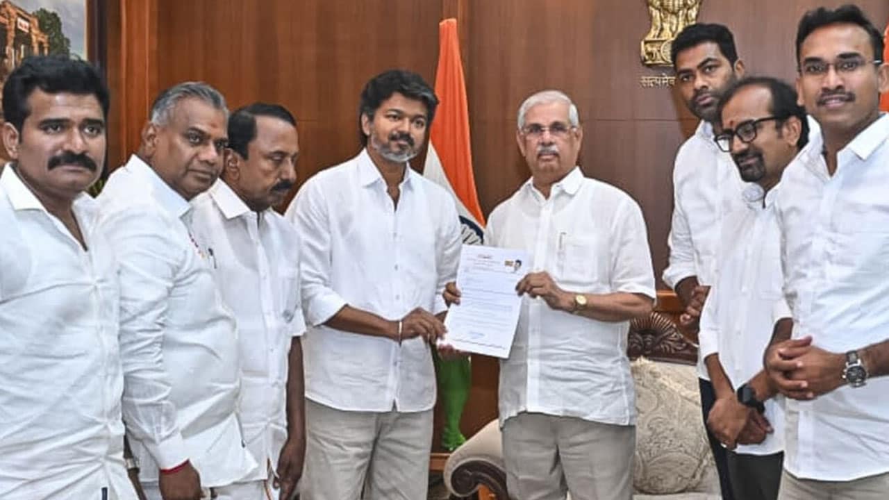 "Can Stable Government Be Formed With 113 MLAs?" What Governor Asked Vijay