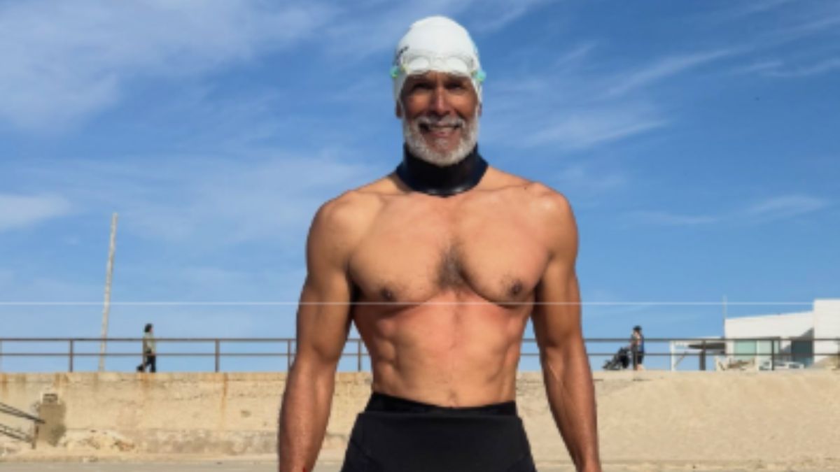 Milind Soman Swam 15 km From Europe To Africa At Age 60, What He Eats To Stay Fit