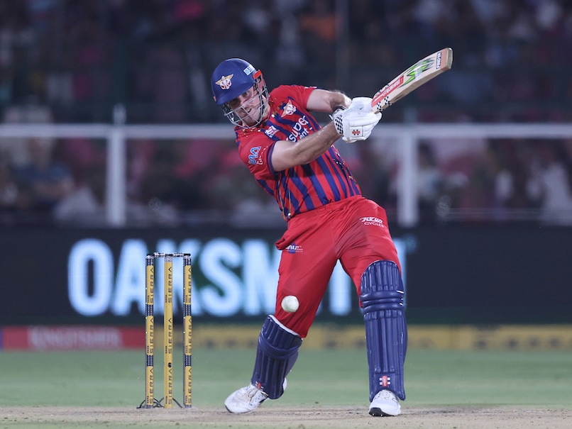 RR vs LSG LIVE Score, IPL 2026: Mitchell Marsh Misses Ton, Rishabh Pant's Funny Shot Impresses Sunil Gavaskar: "What Is This?"