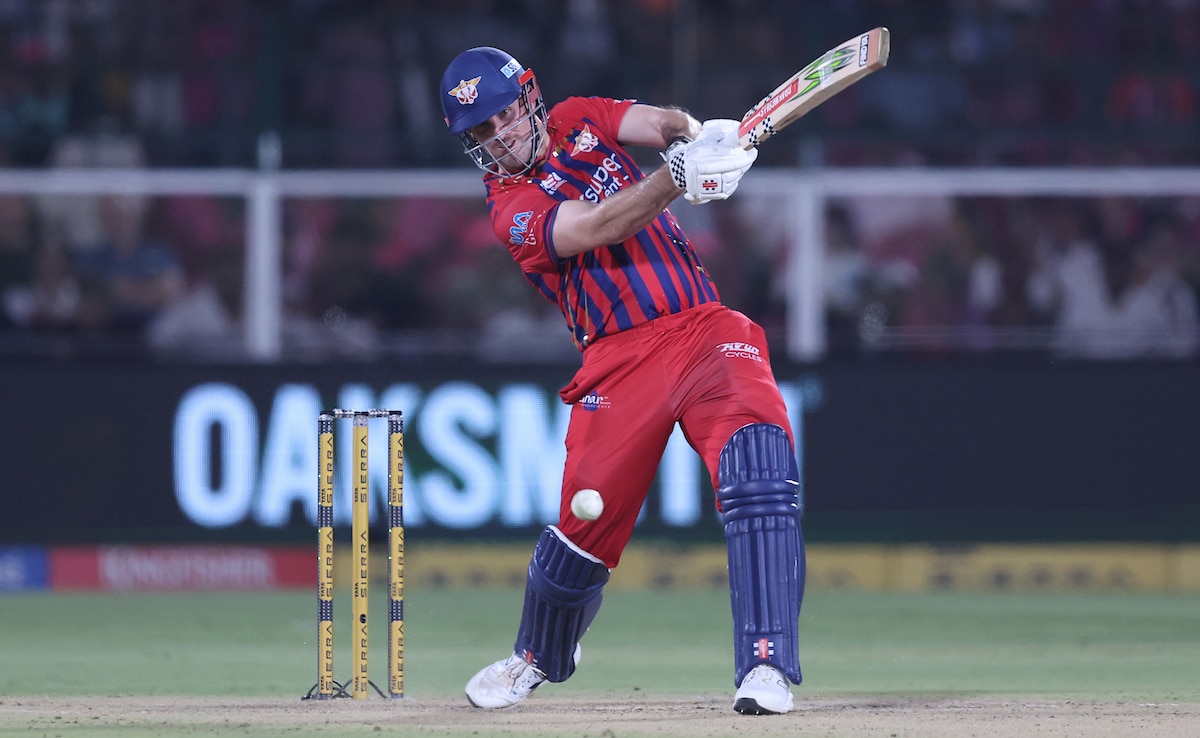 RR vs LSG LIVE Score, IPL 2026: Mitchell Marsh Eyes Ton, Lucknow Super Giants Set To Cross 200