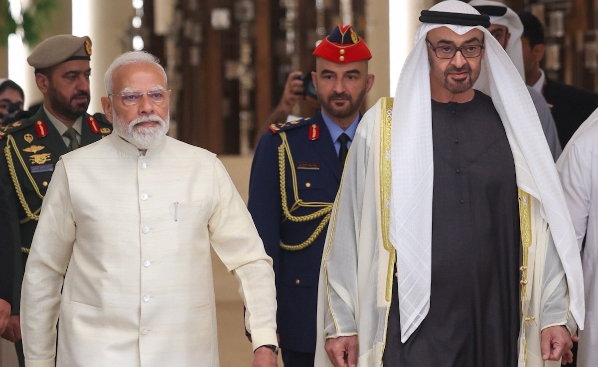 'India Ready To Support Middle East Peace Efforts': PM Modi To UAE President