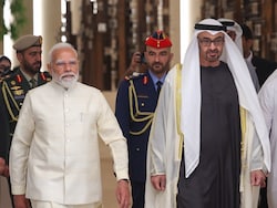'India Ready To Support Middle East Peace Efforts': PM Modi To UAE President