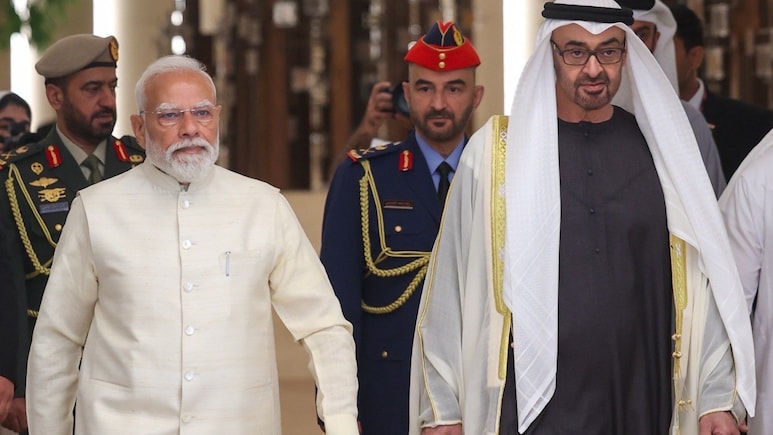 'India Ready To Support Middle East Peace Efforts': PM Modi To UAE President