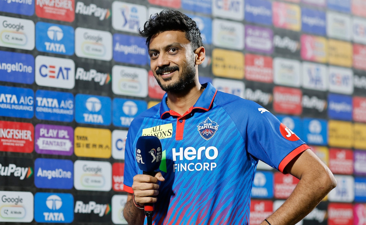 Axar Patels Priceless Reaction As DC Keep Playoffs Hopes Alive With Win vs PBKS
