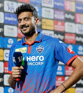 Axar Patels Priceless Reaction As DC Keep Playoffs Hopes Alive With Win vs PBKS