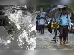 Rain Alert: भारत की तरफ बढ़ा बादलों का 2500 KM चौड़ा 'बाहुबली', दिल्ली-यूपी समेत कई राज्यों में झमाझम बारिश का अलर्ट