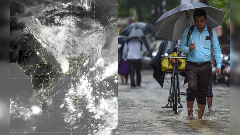 Rain Alert: भारत की तरफ बढ़ा बादलों का 2500 KM चौड़ा 'बाहुबली', दिल्ली-यूपी समेत कई राज्यों में झमाझम बारिश का अलर्ट