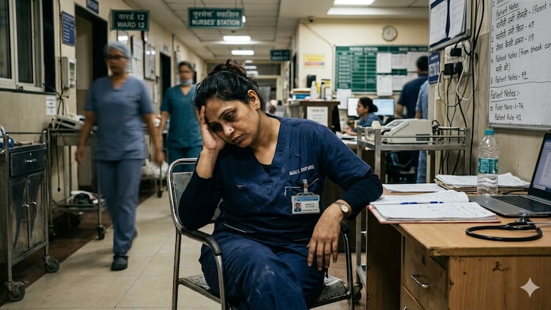 International Nurses Day: Long Hours, Stress, Burnout And Major Challenges For Nurses