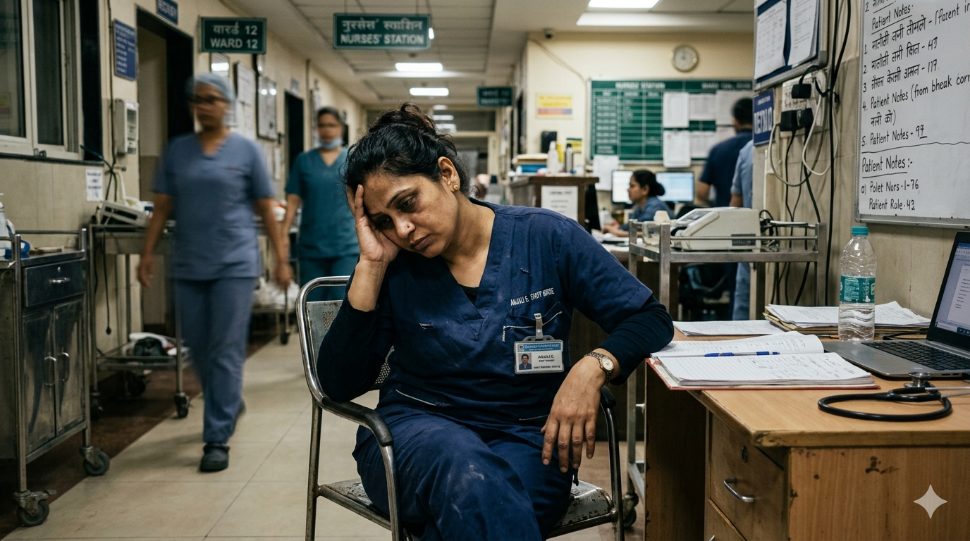 International Nurses Day: Long Hours, Stress, Burnout And Major Challenges For Nurses