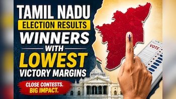 Tamil Nadu Election Results: Winners With Lowest Victory Margins