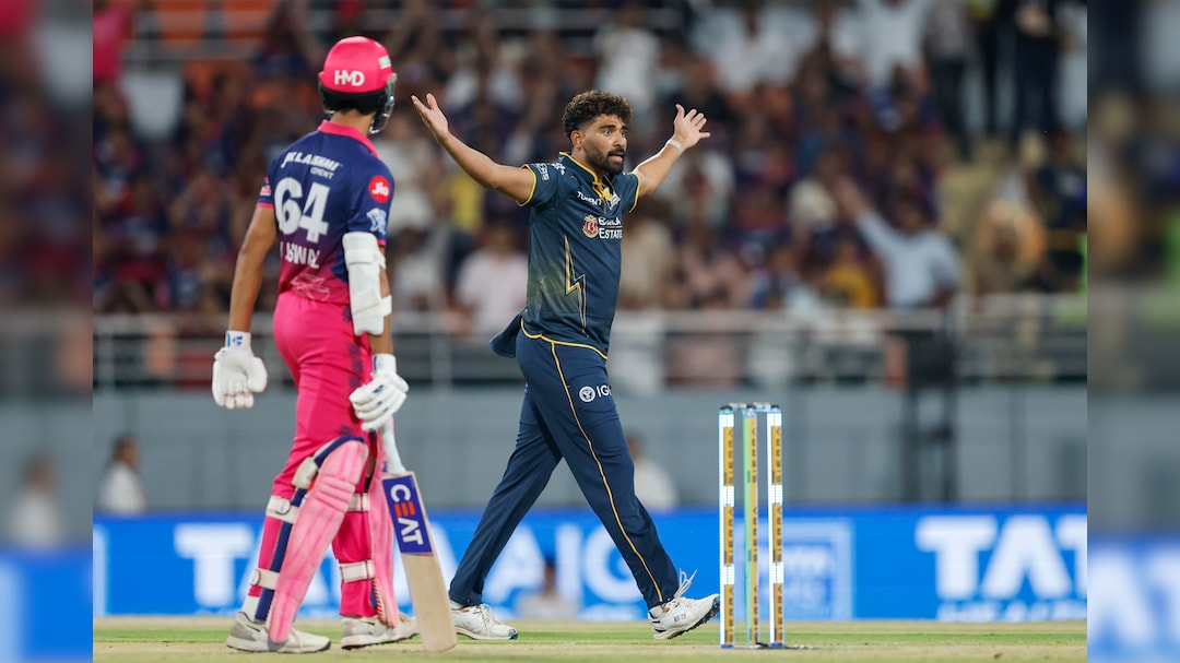GT vs RR Live Score Updates: Two Wickets In Two Overs For GT As Jurel Joins Jaiswal In The Dugout