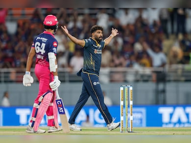 GT vs RR Live Score Updates: Sooryavanshi, Jadeja Lead RR Recovery After Early Wobble