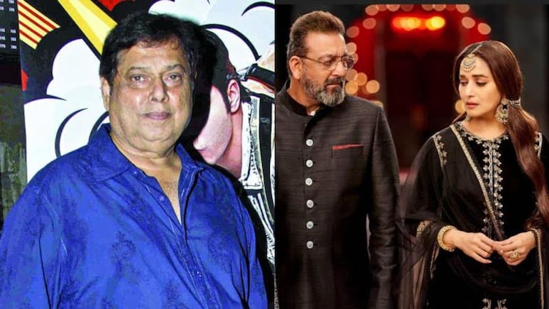David Dhawan Jokes He Asked Sanjay Dutt Why He Did <i>Kalank</i>: "Madhuri Dixit <i>Thi Iss Liye</i>?"