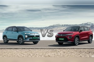 Toyota Urban Cruiser Ebella Vs Hyundai Creta Electric: Top-Spec Variants Compared