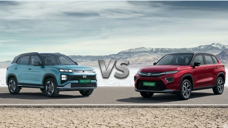 Toyota Urban Cruiser Ebella Vs Hyundai Creta Electric: Top-Spec Variants Compared