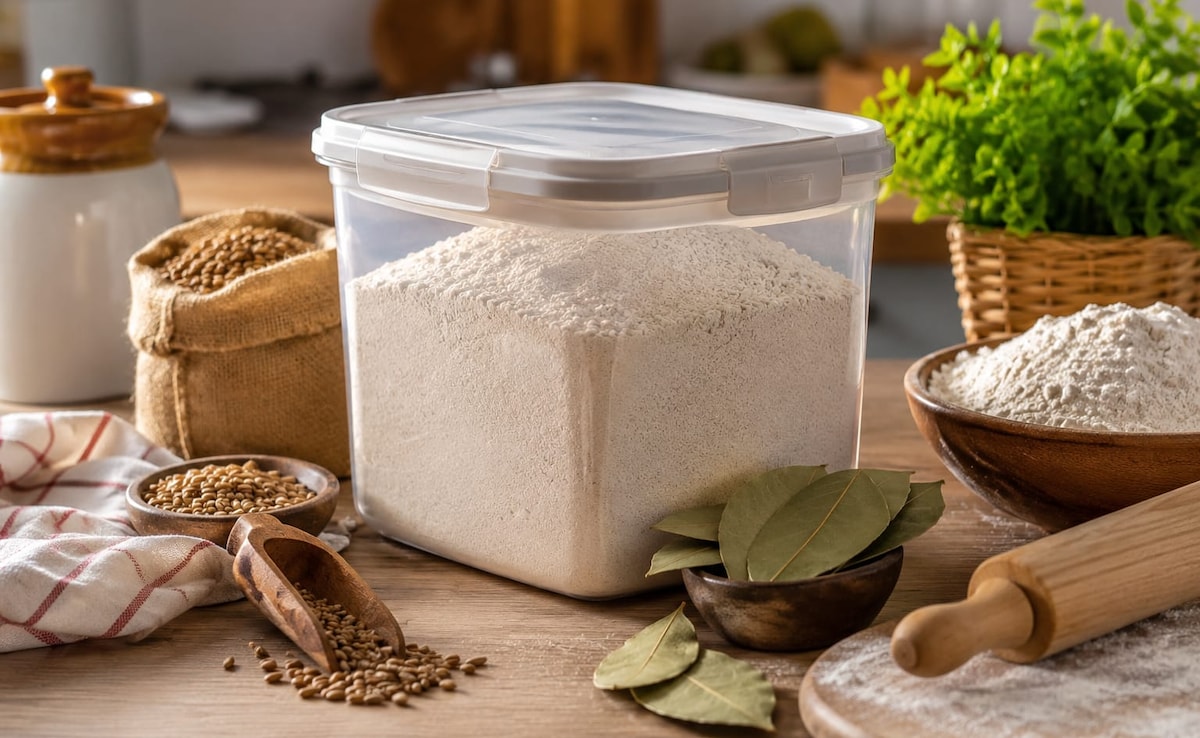 Atta Storage Tips: गर्मियों में आटे में जल्दी लग जाते हैं कीड़े? अपनाएं ये आसान स्टोरेज हैक्स