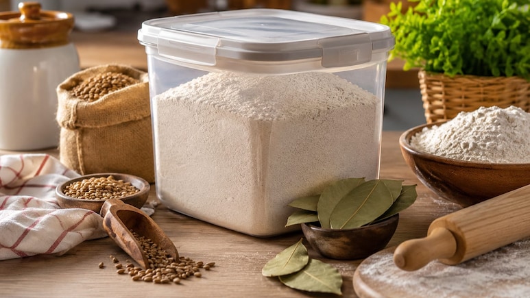 Atta Storage Tips: गर्मियों में आटे में जल्दी लग जाते हैं कीड़े? अपनाएं ये आसान स्टोरेज हैक्स