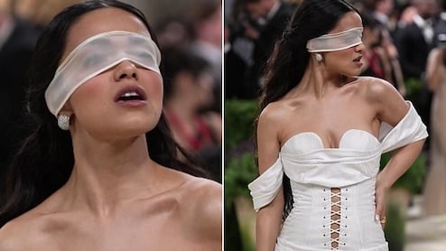 Rachel Zegler's 'Jaw Movements' At Met Gala Spark Debate Online. Here's Why