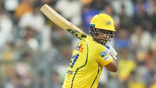GT vs CSK Live Score, IPL 2026: Sanju Samson Departs For First-Ball Duck After CSK Make Big Opening Change