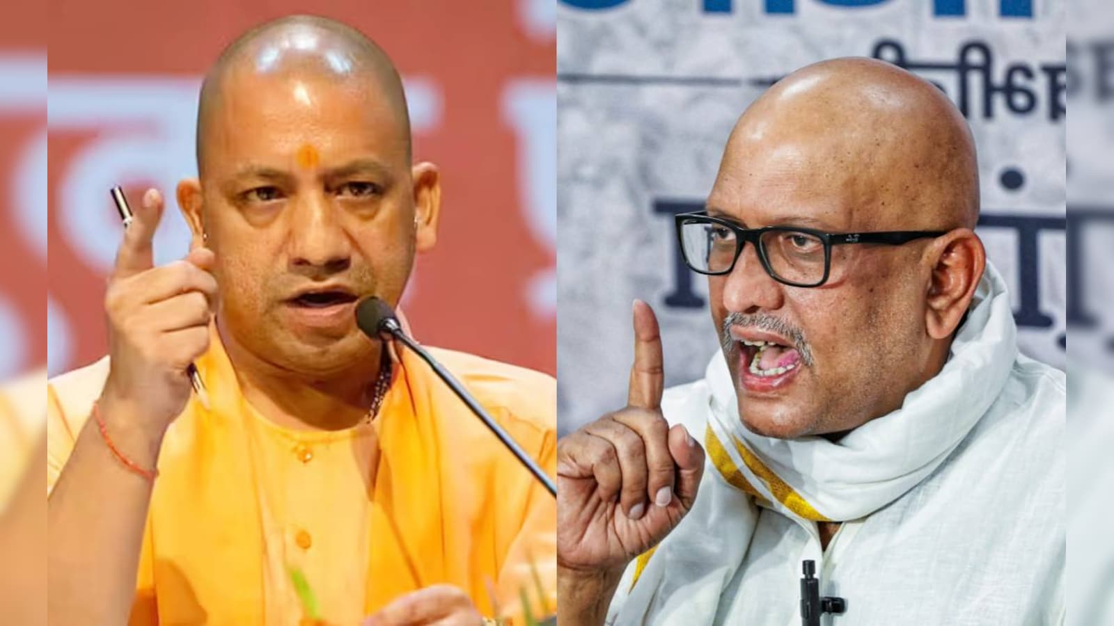 पीएम मोदी को अजय राय ने दी गाली.. CM योगी ने जमकर सुनाया, कहा- कुसंस्कारी | Ajay  Rai abused PM Modi, CM Yogi targeted Congress