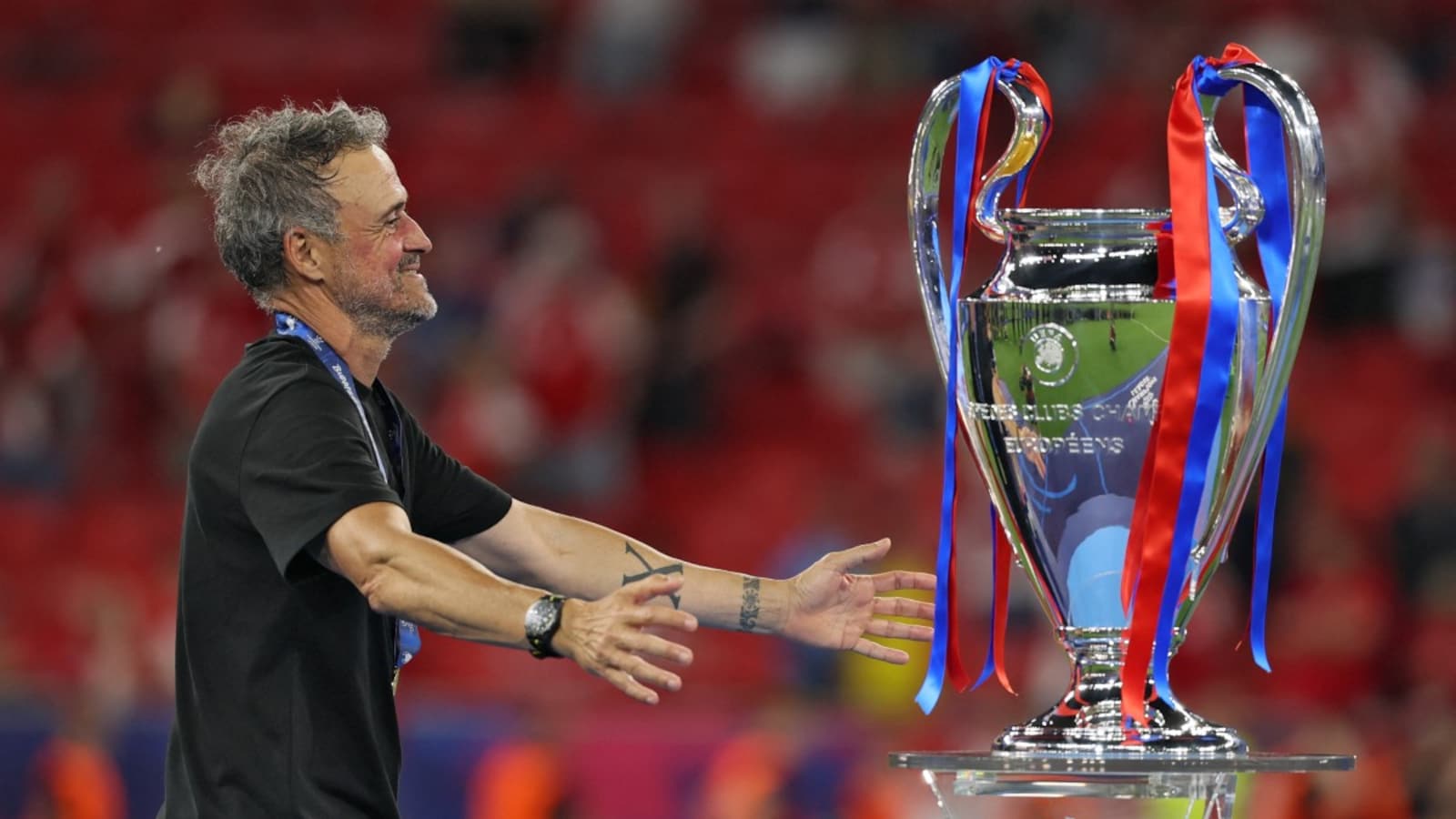 This Is Even Bigger: Luis Enrique As PSG Retain Champions League