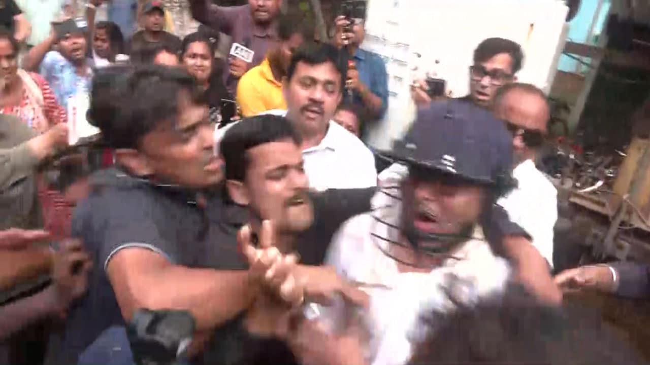 Video: Abhishek Banerjee Assaulted During Visit To Party Worker's House