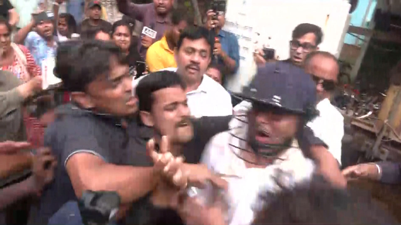Video: Abhishek Banerjee Assaulted During Visit To Party Worker's House