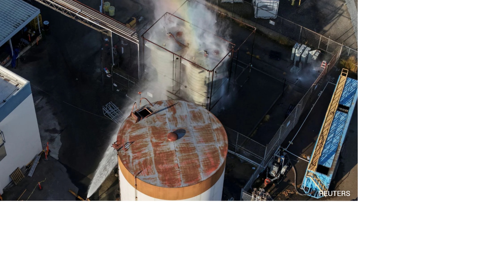 California Chemical Tank At Risk Of Exploding, 40,000 Residents To Evacuate
