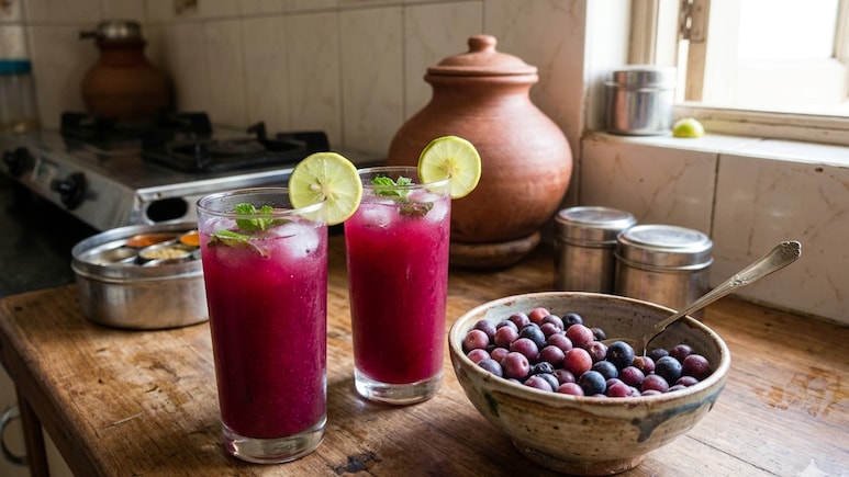 Can Drinking Phalsa Sharbat Benefit Heart Health? Doctors Explain
