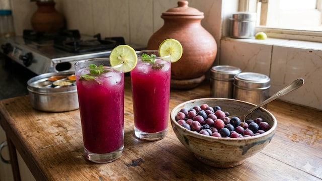 Phalsa sharbat offers potent heart protecting properties