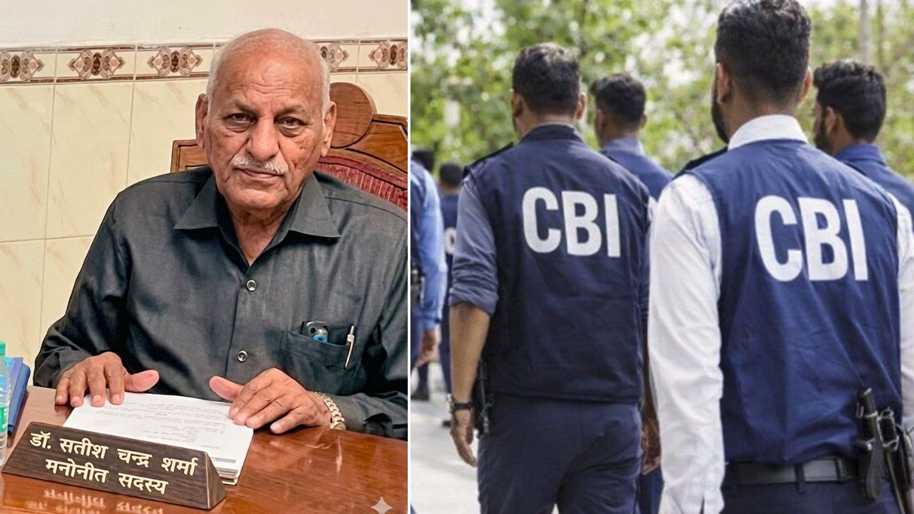 मेरठ कैंट बोर्ड का नामित सदस्य 3 लाख की रिश्वत लेते गिरफ्तार, CBI ने रंगे हाथों दबोचा