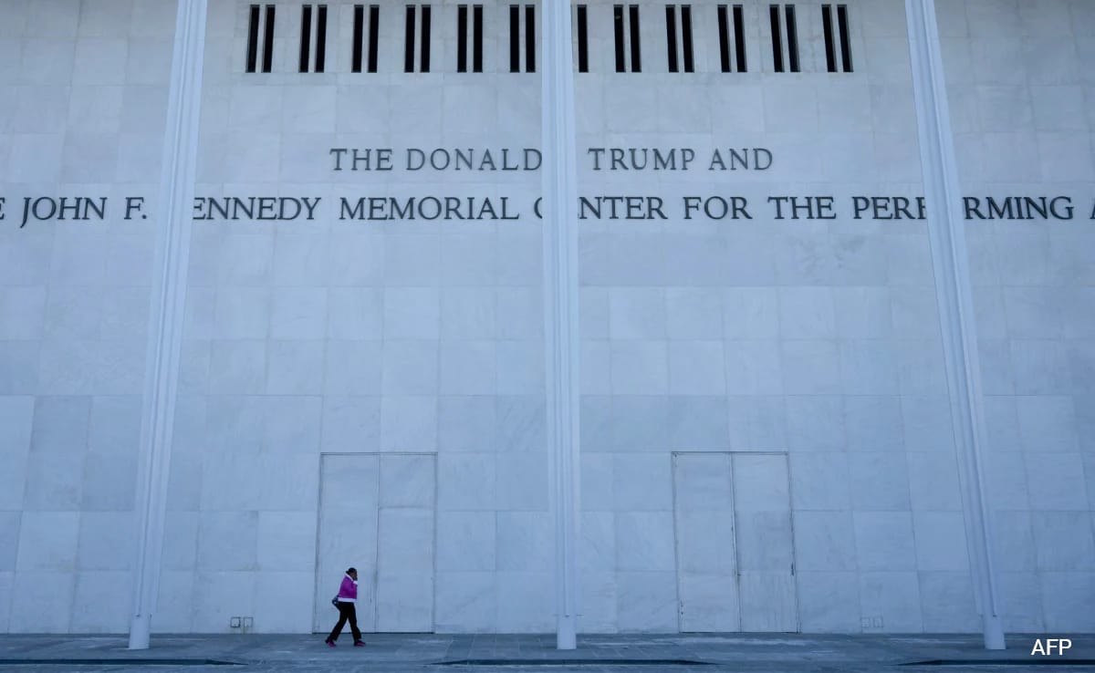 Trump's Name Must Be Removed From Kennedy Center: US Court