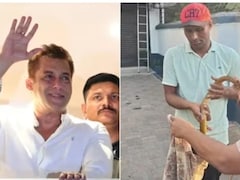 सलमान खान के गैलेक्सी अपार्टमेंट में मिला सांप, मचा हड़कंप, रेस्क्यू टीम ने पकड़ा