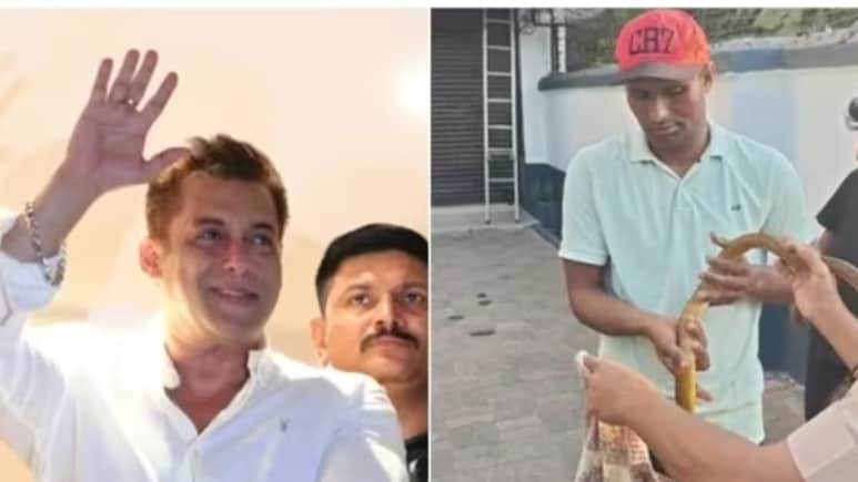 सलमान खान के गैलेक्सी अपार्टमेंट में मिला सांप, मचा हड़कंप, रेस्क्यू टीम ने पकड़ा