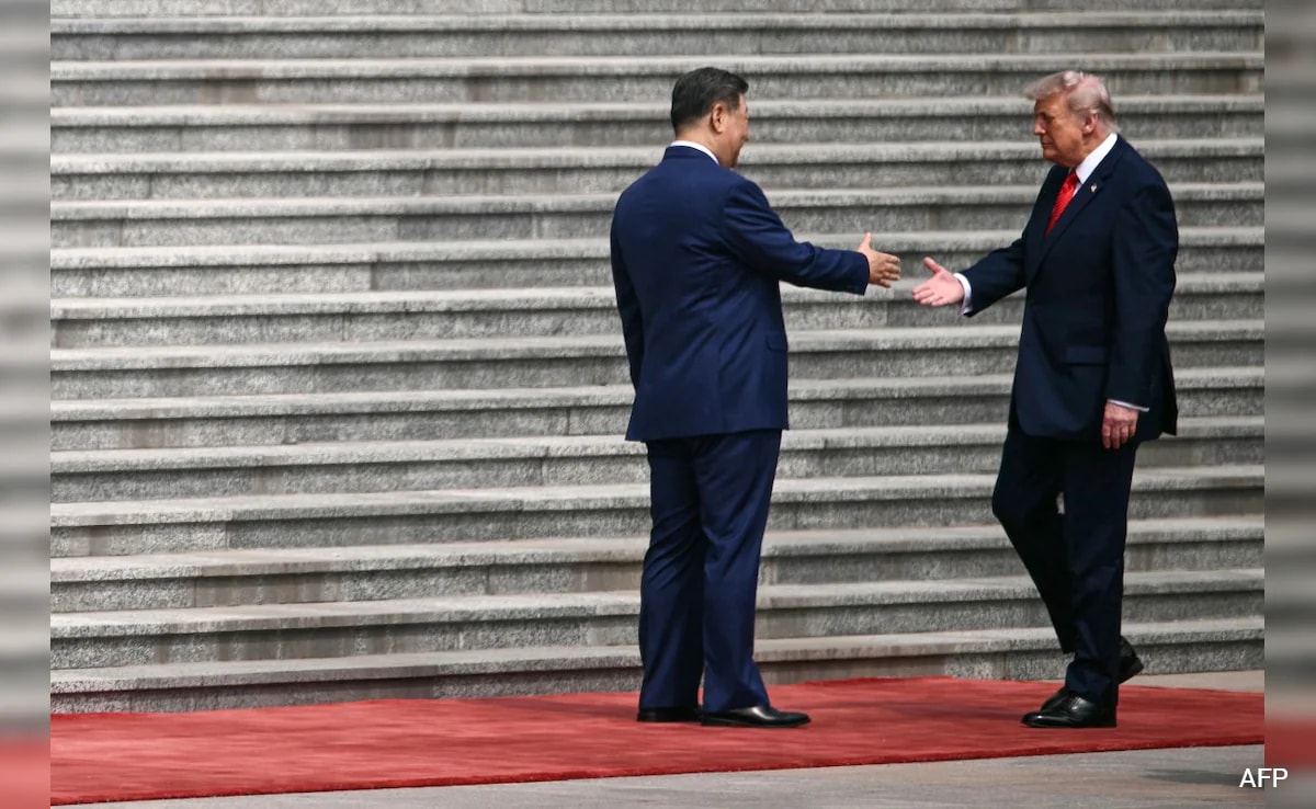 Trump China Visit LIVE Updates: Trump Praises Xi, Calls For 'Fantastic Ties' With China As Summit Begin