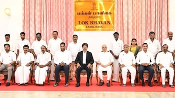 Tamil Nadu Ministers List: Vijay Expands Cabinet, 23 Including Two Congress MLAs Take Oath