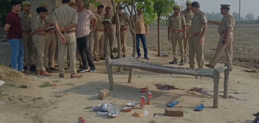 Baghpat Wife 3 Lovers Kill Husband Over Illegal Affair