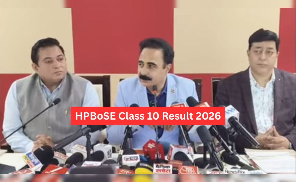 HPBoSE 2026 Result: Anmol Tops Class 10 Board Exam, Second Opportunity In June To Improve Score
