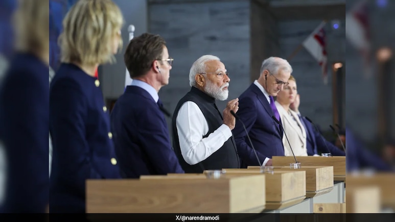 PM Modi's 'Sambandh' Outreach At Indo-Nordic Summit In Oslo Explained