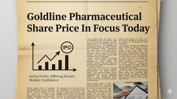 Goldline Pharmaceutical IPO Listing: GMP Signals Up To 35% Gain On Market Debut